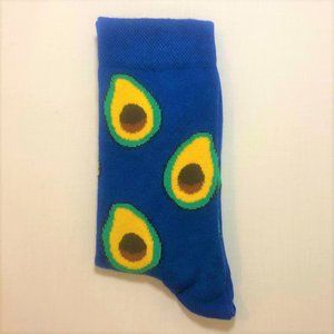 Avocado Socks | Funny Socks | Fruit Socks | unisex